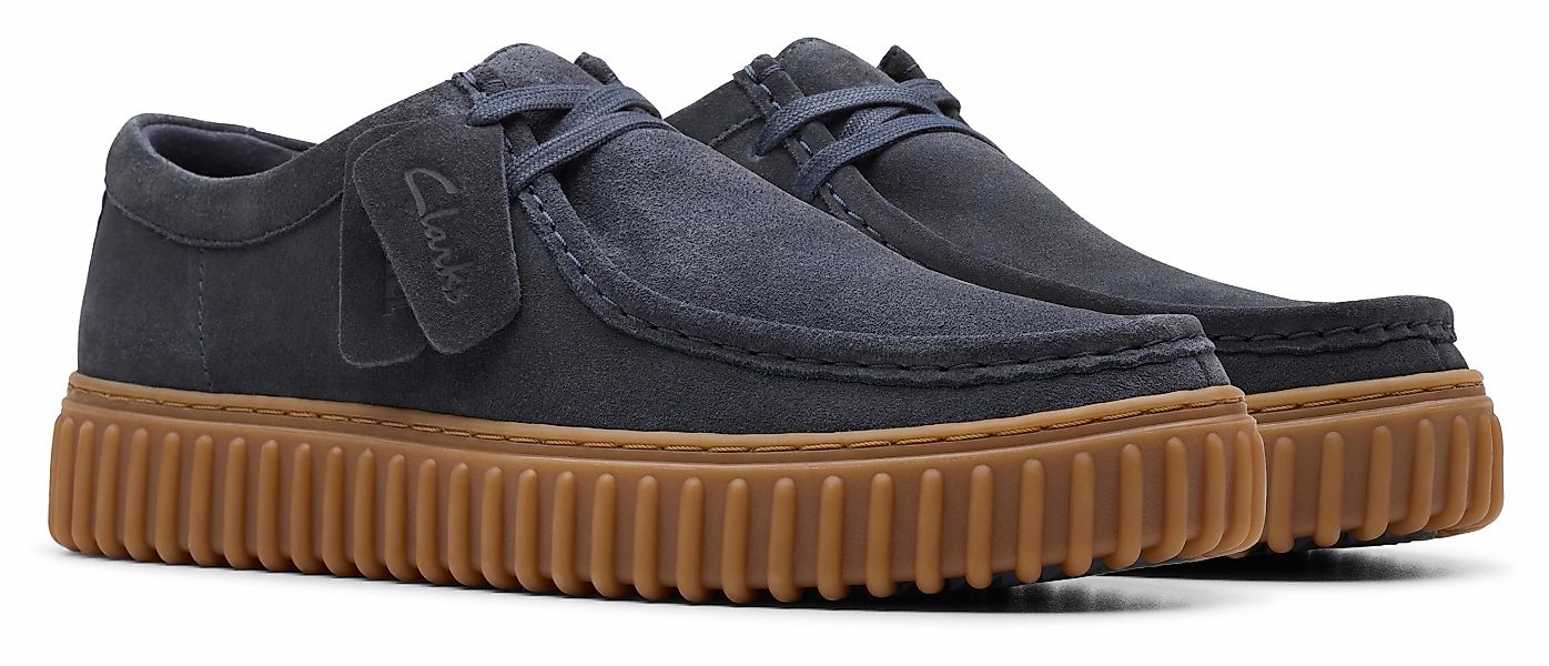 Clarks Schnürschuh "Torhill Lo", Freizeitschuh, Halbschuh, Schnürschuh mit günstig online kaufen