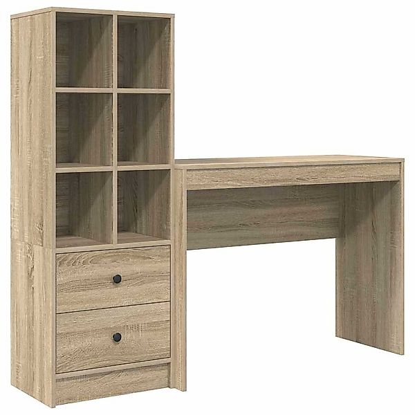 vidaXL Sideboard Schreibtisch mit Stauraum 2 günstig online kaufen