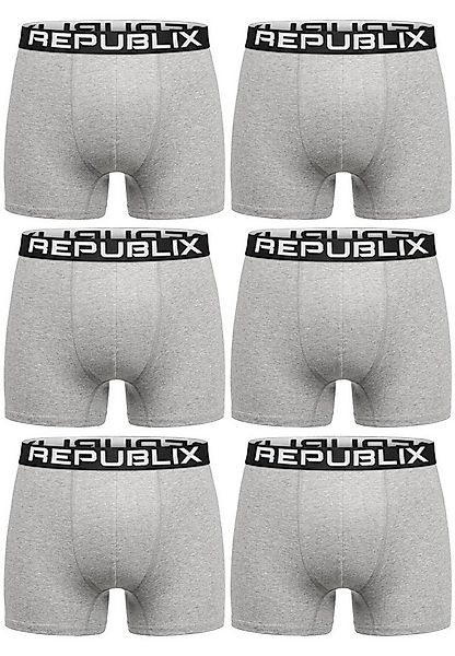 REPUBLIX Boxershorts 2. DON (6er-Pack) Herren Baumwolle Männer Unterhose Un günstig online kaufen