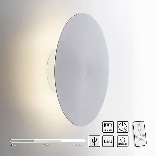 Paul Neuhaus Wandleuchte »AKKU PUNTU«, 1 flammig, Leuchtmittel LED-Board günstig online kaufen