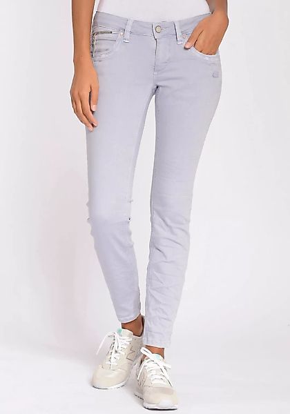 GANG Skinny-fit-Jeans 94NIKITA Coinpocket mit Zipper günstig online kaufen