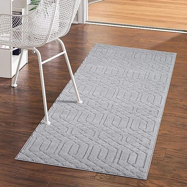 Carpet City Teppich "FLAIR138" rechteckig 11 mm Höhe Kurzflor-Teppich, Skan günstig online kaufen