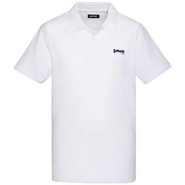 Schott  Poloshirt PS0022-WHI günstig online kaufen