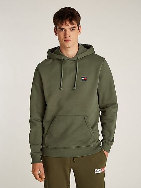 Tommy Jeans Hoodie TJM REG BADGE HOODIE EXT Mit Rundhalsausschnitt günstig online kaufen