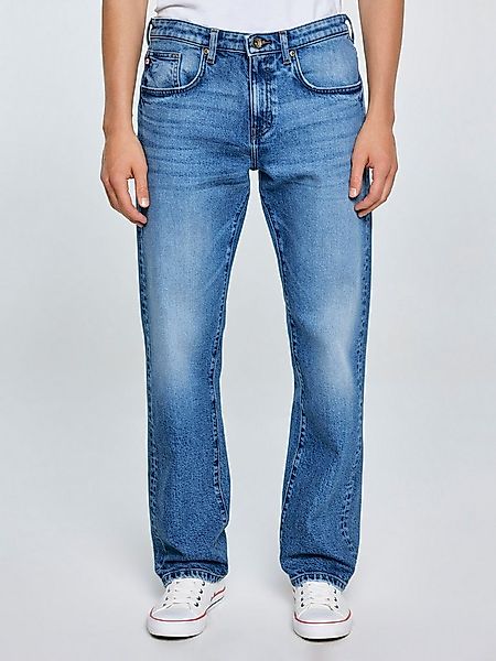 BIG STAR Loose-fit-Jeans BRANDON normale Leibhöhe günstig online kaufen