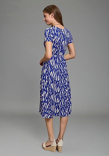 Laura Scott Sommerkleid casual Stil, für entspannte Tage, aus Viskose und E günstig online kaufen