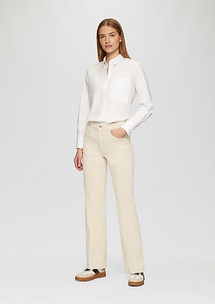 s.Oliver Weite Jeans Jeans-Hose (1-tlg) günstig online kaufen