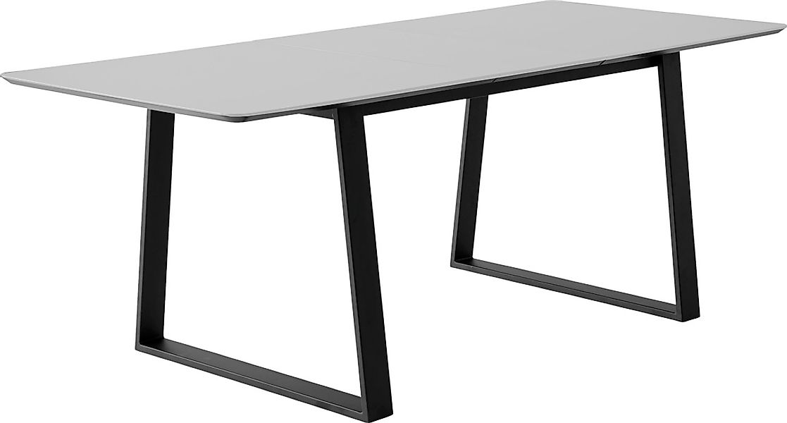 Hammel Furniture Esstisch "Meza Designtisch mit Auszugsfunktion und 2 Einle günstig online kaufen