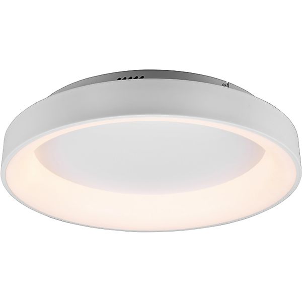 Trio LED Deckenleuchte Girona Weiß matt 120 mm x 600 mm x 600 mm günstig online kaufen