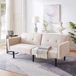 BlingBin Schlafsofa Zweisitzer-Sofa, 1 Teile, Komfortabler günstig online kaufen