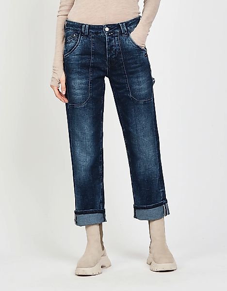 GANG Straight-Jeans "94THELMA WORKER", mit aufgesetzten Taschen und typisch günstig online kaufen