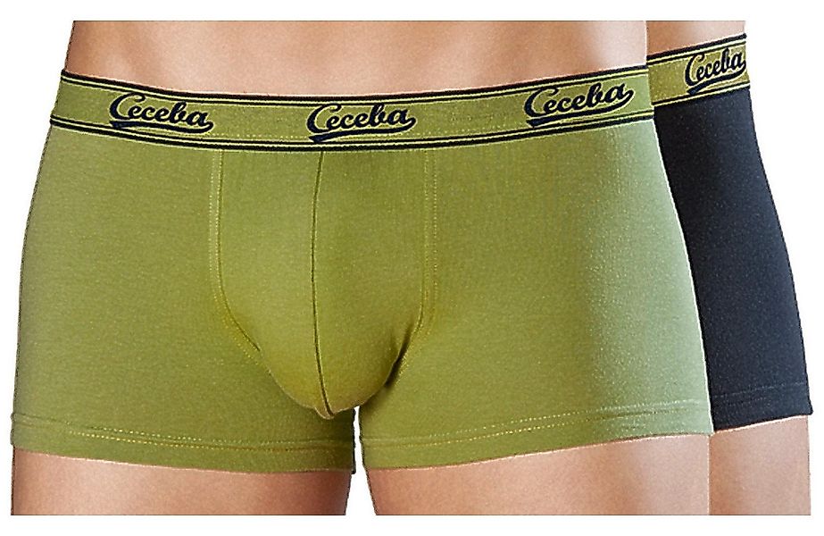 CECEBA Boxershorts Doppelpack Herren Boxershorts (2-St) günstig online kaufen