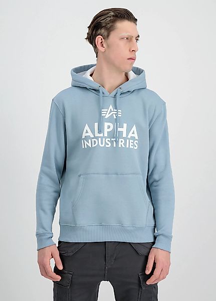 Alpha Industries Hoodie "ALPHA INDUSTRIES Men - Hoodies Foam Print Hoody" günstig online kaufen