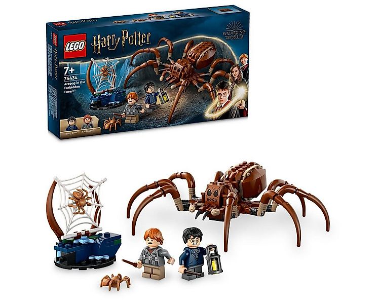 LEGO® LEGO® 76434 Harry Potter - Aragog im Verbotenen Wald™ Konstruktions-S günstig online kaufen