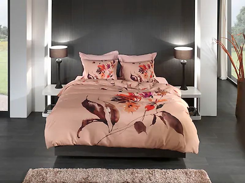 Heckett & Lane Wendebettwäsche »Thor« 2 Stk. tlg. Blumen Design, 100% Baumw günstig online kaufen