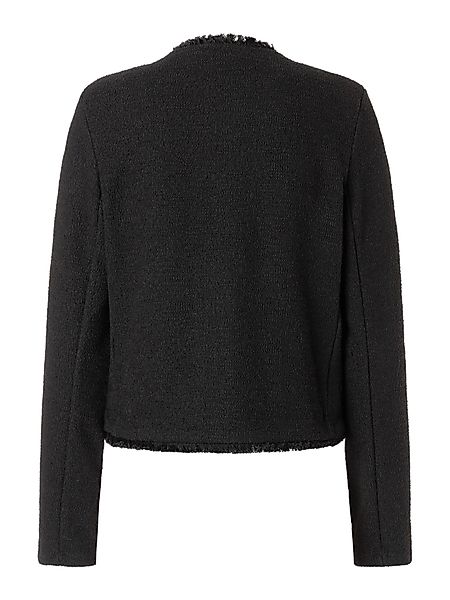 MORE&MORE Jerseyblazer Boucléjersey-Kurzblazer günstig online kaufen