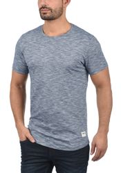 !Solid Rundhalsshirt SDFigos Kurzarmshirt mit Melierung günstig online kaufen
