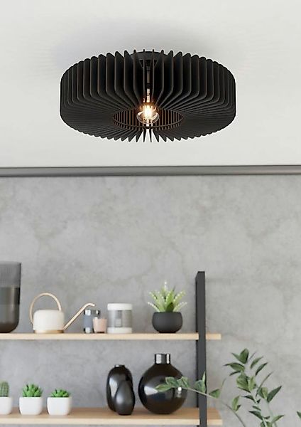EGLO Deckenleuchte PALOMBAIA, ohne Leuchtmittel, Deckenlampe, günstig online kaufen