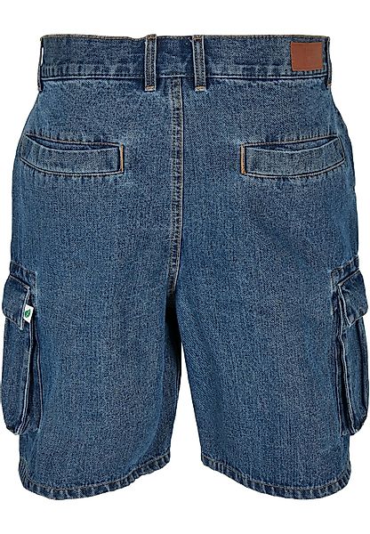 URBAN CLASSICS Cargoshorts "Urban Classics Herren Organic Denim Cargo Short günstig online kaufen
