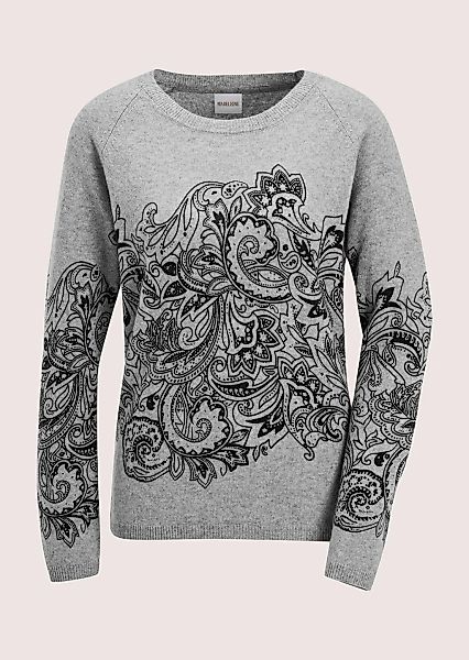 MADELEINE Longpullover "Kaschmirpullover Kaschmirpullover mit einzigartigem günstig online kaufen