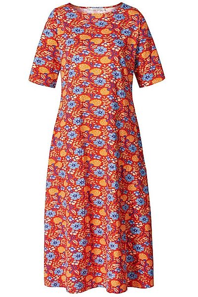 Himalaya Clothing Sommerkleid Kleid Damen mit lebhaftem Blumenmuster - Somm günstig online kaufen
