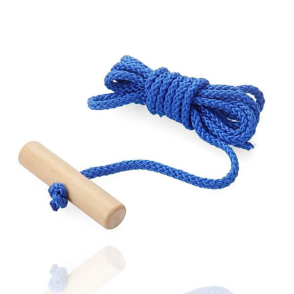 happymas 1x Schlittenseil - Zugseil für Schlitten 150 cm - mit Schlaufe Sch günstig online kaufen