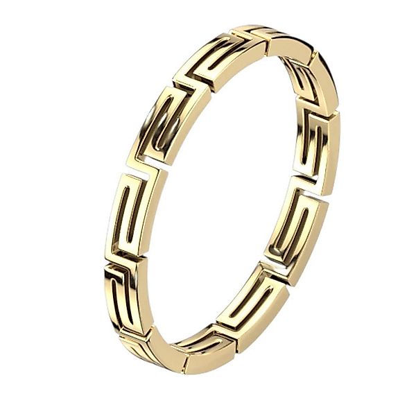 viva-adorno Fingerring Damenring Edelstahl Ring schmal günstig online kaufen