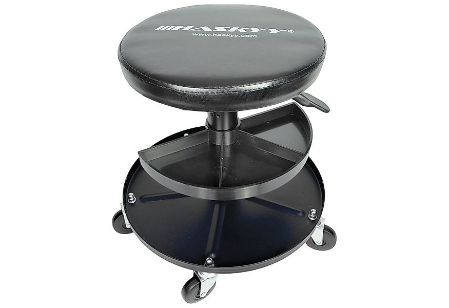 HASKYY Arbeitshocker Werkstatthocker Rollhocker 300 mm FARBAUSWAHL Sitz Arb günstig online kaufen