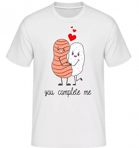 You Complete Me · Shirtinator Männer T-Shirt günstig online kaufen