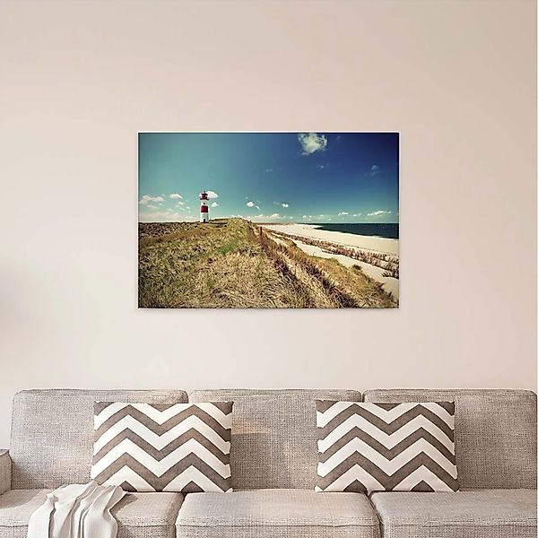 A.S. Création Leinwandbild "Lighthouse" Gemälde  Kunst 1 Stk. tlg. Strand D günstig online kaufen