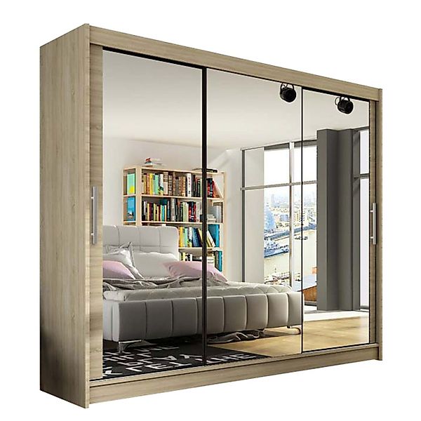 MIRJAN24 Kleiderschrank Aston III (mit Schiebetüren günstig online kaufen