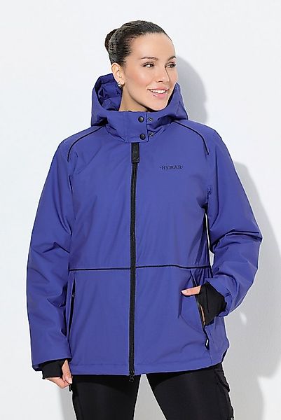 Ulla Popken Funktionsjacke HYPRAR Funktionsjacke wasserdicht 2-Wege-Zipper günstig online kaufen