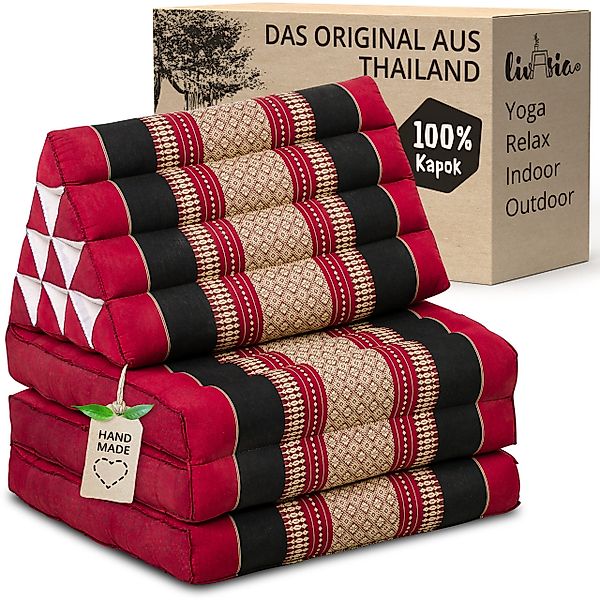 livasia Sitzsack Thaikissen 3 Auflagen (Classic) vegan günstig online kaufen