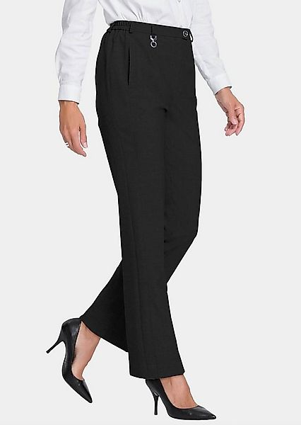 GOLDNER Stoffhose Trevira-Schurwollhose CARLA günstig online kaufen