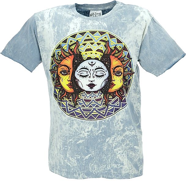 Guru-Shop T-Shirt No time T-Shirt - günstig online kaufen