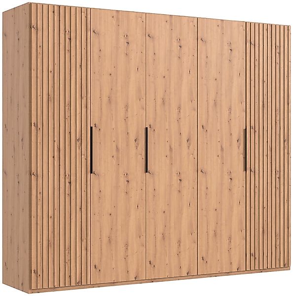 Wimex Drehtürenschrank "Andorra by fresh to go", Mit 3D-Leisten für Akustik günstig online kaufen