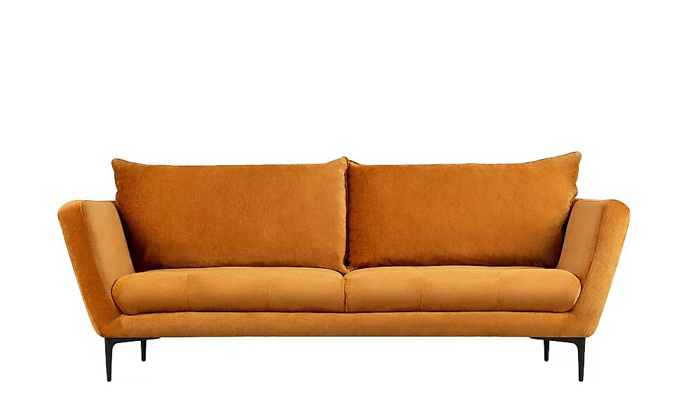 2-Sitzer Sofa  Ancona ¦ orange ¦ Maße (cm): B: 80 H: 45 T: 80 Polstermöbel günstig online kaufen