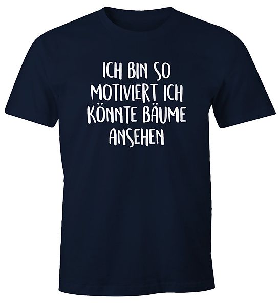 MoonWorks Print-Shirt Herren T-Shirt Spruch lustig günstig online kaufen