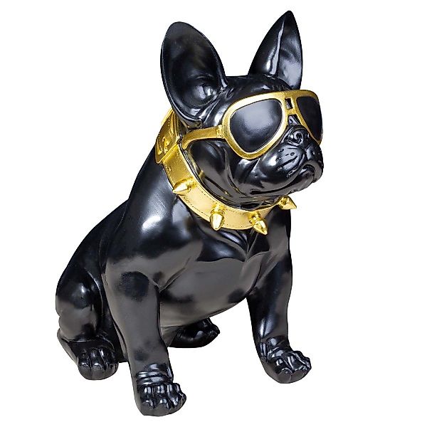 colourliving Dekofigur Französische Bulldogge Deko Hundefigur günstig online kaufen