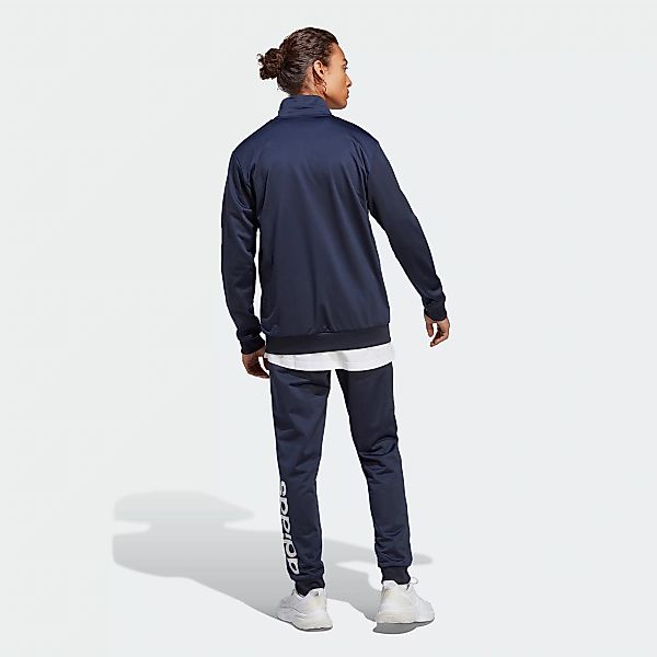 adidas Sportswear Trainingsanzug "LINEAR LOGO TRICOT", (2 tlg.) günstig online kaufen
