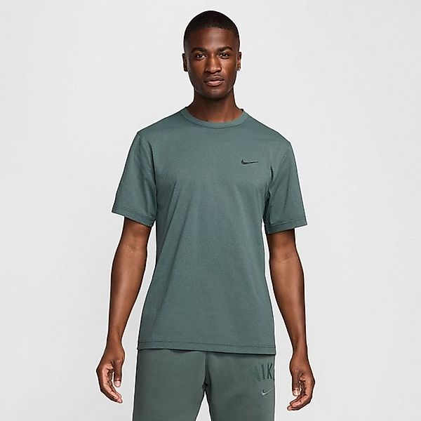 Nike T-Shirt Hyverse DF UV Herren Kurzarm-Oberteil - Vintage Green/Schwarz günstig online kaufen