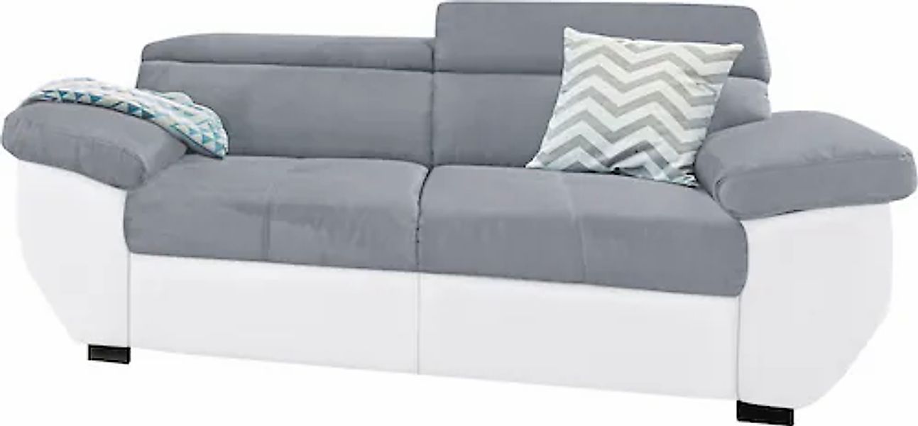 COTTA 2-Sitzer »Speedway«, Big-Sofa mit Kopfteilverstellung günstig online kaufen
