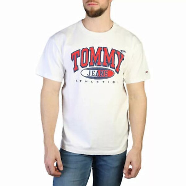Tommy Hilfiger  T-Shirt dm0dm16407 ybr white günstig online kaufen