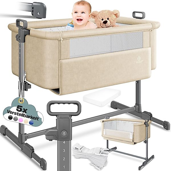 KESSER Kinderbett, Zustellbett Hubi 3in1 Baby günstig online kaufen