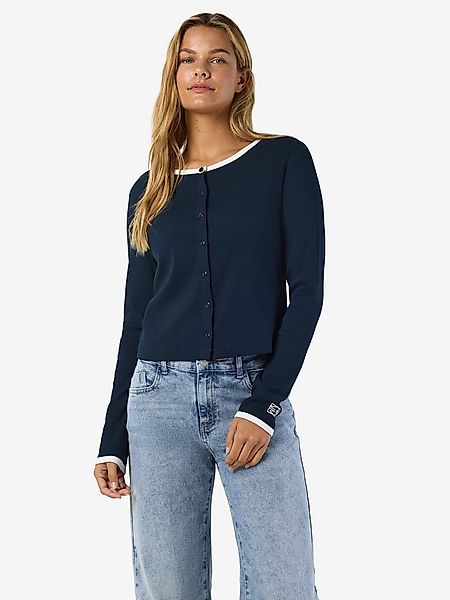 Noisy may Strickjacke NMJUDY L/S CONTRAST CARDIGAN JRSFWD NOOS günstig online kaufen
