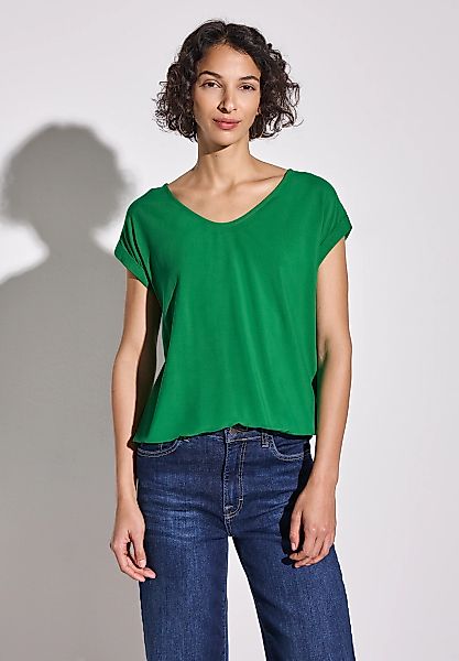 STREET ONE Hemdbluse, aus softer Viskose günstig online kaufen