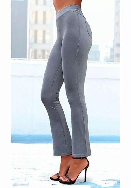 LASCANA Jazzpants aus weichem Material in Cord-Optik, Loungewear günstig online kaufen
