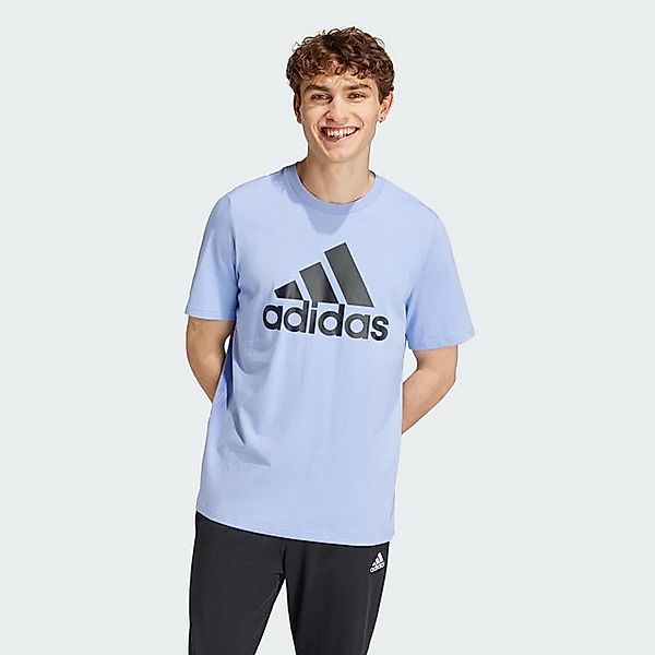 adidas Sportswear T-Shirt ESSENTIALS SINGLE JERSEY BIG LOGO T-SHIRT günstig online kaufen