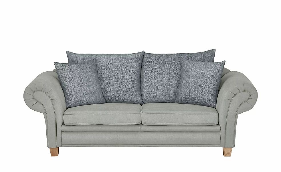 Sofa   Chalet ¦ grau ¦ Maße (cm): B: 218 H: 81 T: 91.0 Polstermöbel > Sofas günstig online kaufen