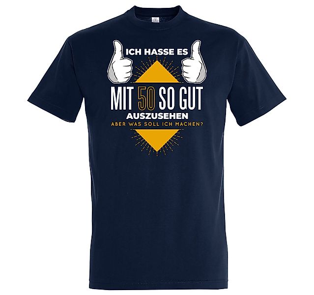 Youth Designz T-Shirt 50 und Gutaussehend günstig online kaufen